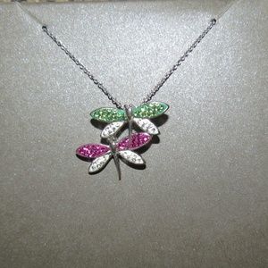 dragonfly necklace